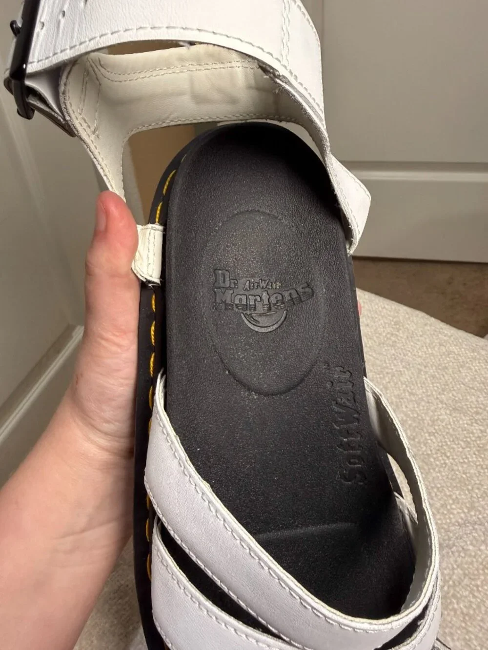 Dr. Martens Blaire Platform Sandals (8 Women's)